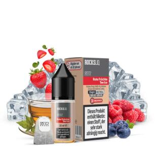 KTS Nikotinsalz ROCKSLIQ 10ml - Rote Früchte Tee Ice