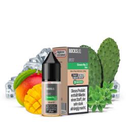 KTS Nikotinsalz ROCKSLIQ 10ml - Green 3 Ice
