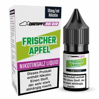 dampftbeidir 10ml Nikotinsalz Liquid - Frischer Apfel