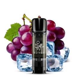 Elf Bar Elfa Ersatzpods - Grape Ice