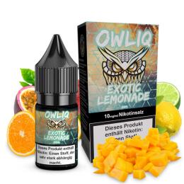 OWLIQ Nikotinsalz 10ml  - Exotic Lemonade