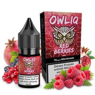 OWLIQ Nikotinsalz 10ml  - Red Berries