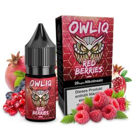 OWLIQ Nikotinsalz 10ml  - Red Berries