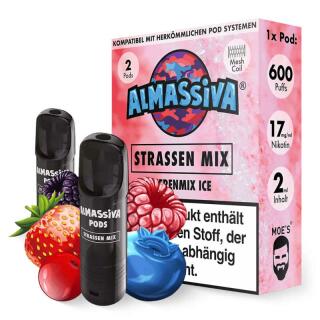 Almassiva Liquidpod - Strassen Mix