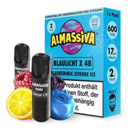 Almassiva Liquidpod - Blaulicht X 4B