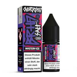 Barehead Overdosed Nikotinsalz - Mystery Ice