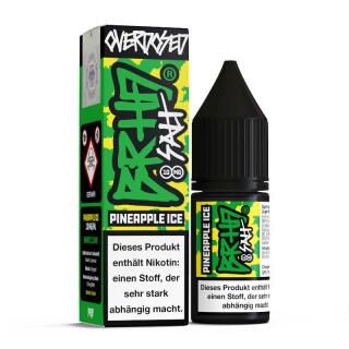 Barehead Overdosed Nikotinsalz - Pineapple Ice
