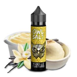 OWL Salt Aroma - Vanille Custard