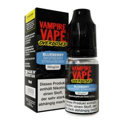 Vampire Vape Overdosed Nikotinsalz - Blueberry Raspberry...