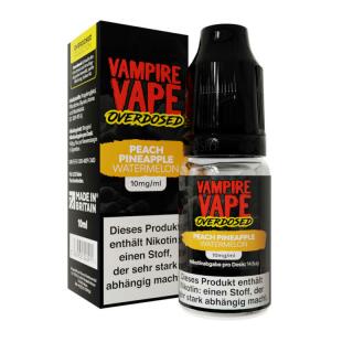 Vampire Vape Overdosed Nikotinsalz - Pineapple Peach Watermelon