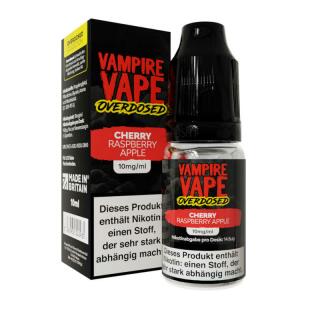 Vampire Vape Overdosed Nikotinsalz - Cherry Raspberry Apple