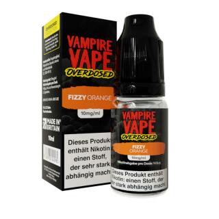Vampire Vape Overdosed Nikotinsalz - Fizzy Orange