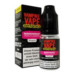 Vampire Vape Overdosed Nikotinsalz - Passionfruit Peach...