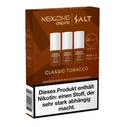 Aspire Nexione Salt Pod - Classic Tobacco