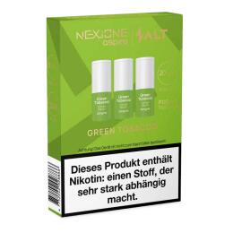 Aspire Nexione Salt Pod - Green Tobacco