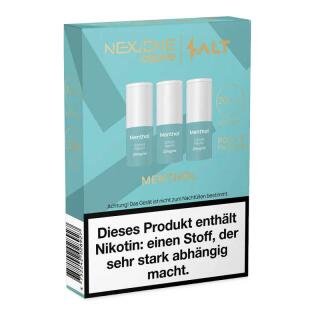 Aspire Nexione Salt Pod - Menthol