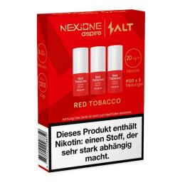 Aspire Nexione Salt Pod - Red Tobacco