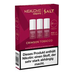 Aspire Nexione Salt Pod - Crimson Tobacco