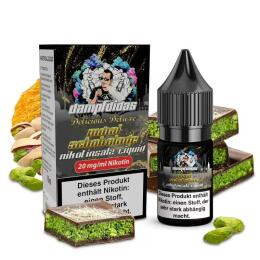 Dampfdidas Nikotinsalz 10ml - Dubai Schokolade