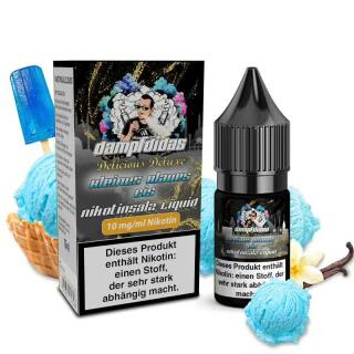 Dampfdidas Nikotinsalz 10ml - Kleines Blaues Eis