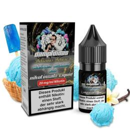 Dampfdidas Nikotinsalz 10ml - Kleines Blaues Eis