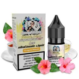 Dampfdidas Nikotinsalz 10ml - Japanischer Tee