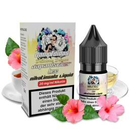 Dampfdidas Nikotinsalz 10ml - Japanischer Tee