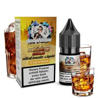 Dampfdidas Nikotinsalz 10ml - Whiskey Cola