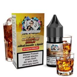 Dampfdidas Nikotinsalz 10ml - Whiskey Cola