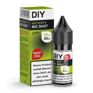 DIY Shot - Sweet & Cool 50/50