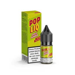PopLiq Nikotinsalz 10ml - Apple Summer