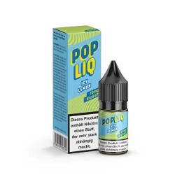 PopLiq Nikotinsalz 10ml - Icy Lemon