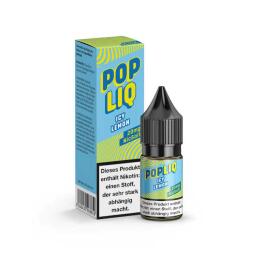 PopLiq Nikotinsalz 10ml - Icy Lemon