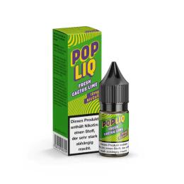 PopLiq Nikotinsalz 10ml - Fresh Cactus Lime