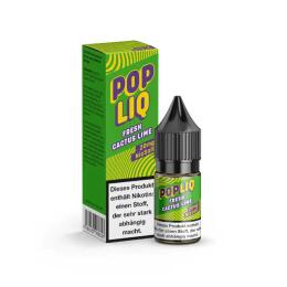 PopLiq Nikotinsalz 10ml - Fresh Cactus Lime