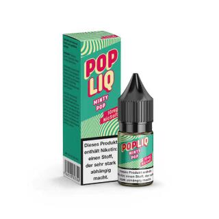 PopLiq Nikotinsalz 10ml - Minty Pop