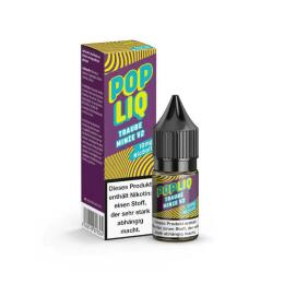 PopLiq Nikotinsalz 10ml - Traube Minze