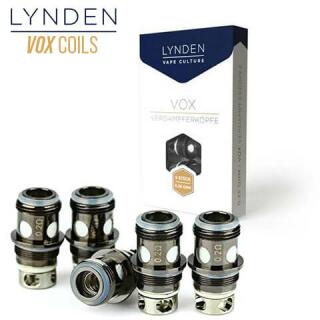 Lynden Vox Coils - 0,25 Ohm Verdampfer