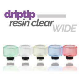 Drip Tip - &quot;Resin Clear&quot;